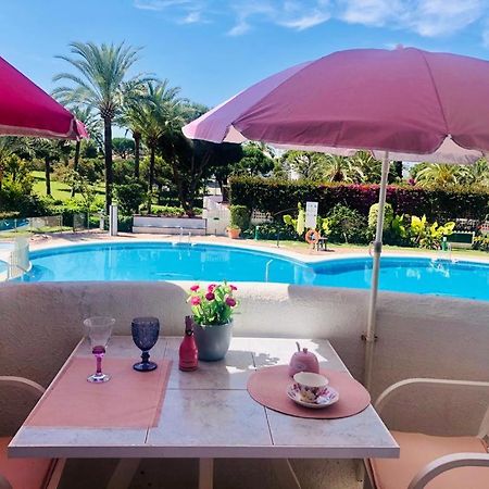 Estudio Con Terraza En Marbella Buitenkant foto