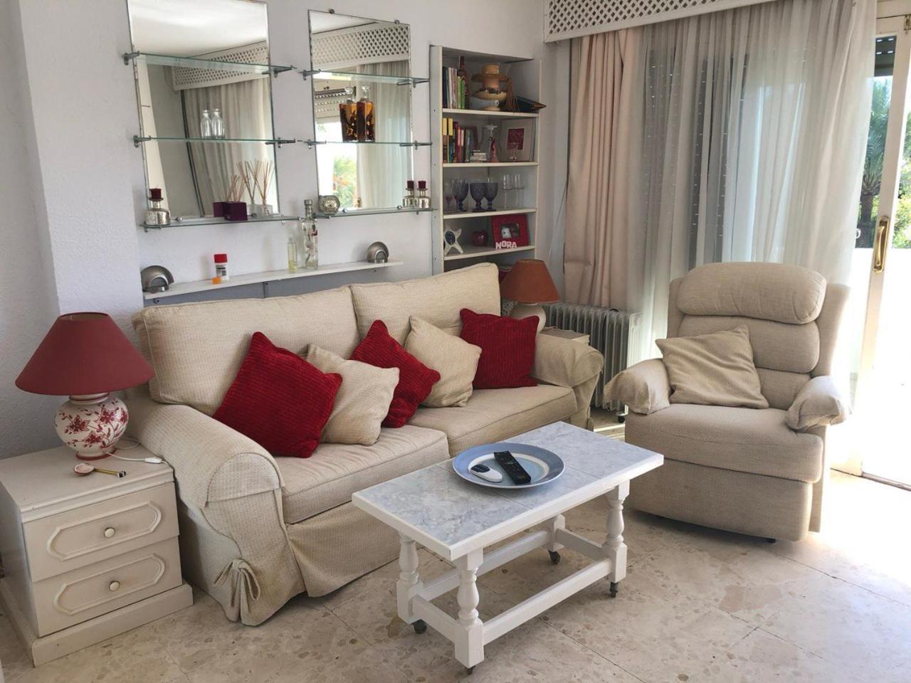 Estudio Con Terraza En Marbella Buitenkant foto