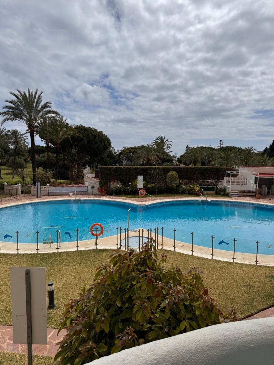 Estudio Con Terraza En Marbella Buitenkant foto